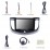 OEM 9 pouces Android 14.0 pour 2013 2014-2017 Chevy Chevrolet Epica Radio avec système de navigation GPS à écran tactile Bluetooth HD prenant en charge Carplay DAB +