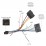 Radio à écran tactile Android 13.0 pour 2006 Ford Mondeo Mise à niveau stéréo avec navigation GPS Carplay Prise en charge Bluetooth Caméra de recul TV numérique