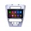 10.1 pouces 2009-2012 Ford Mondeo / Fusion Android 11.0 Navigation GPS Radio Bluetooth HD Écran tactile AUX USB Musique Carplay support 1080P Lien Miroir Vidéo