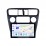 Android 14.0 HD écran tactile 9 pouces pour Honda Six Accord 2001 Radio système de navigation GPS avec support Bluetooth