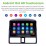Android 14.0 Pour Honda CRV 2002 Radio Système de navigation GPS Écran tactile HD de 9 pouces avec prise en charge Bluetooth Carplay Caméra arrière DVR
