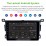 9 pouces 2013-2018 Toyota RAV4 Android 13.0 Stéréo de voiture Bluetooth Système de navigation GPS Prise en charge Lecteur DVD TV Caméra de recul iPod iPhone USB AUX Commande au volant