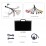 Écran tactile HD de 9 pouces pour système stéréo de voiture Android 13.0 Toyota Corolla AXIO FIELDER 2015 avec navigation autoradio Bluetooth
