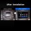 9 pouces Android 13.0 pour 2003 2004-2007 Cadillac CTS CTS-V Système de navigation GPS stéréo avec prise en charge de l&amp;#39;écran tactile Bluetooth Caméra de recul