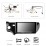 9 pouces Android 13.0 pour 2012-2014 TOYOTA PRIUS C Système de navigation GPS stéréo avec caméra de recul à écran tactile Bluetooth OBD2 DVR HD