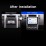 10,1 pouces Android 13.0 pour NISSAN X-TRAIL 2007 Système de navigation radio GPS avec support Bluetooth à écran tactile HD Carplay OBD2