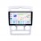 Android 14.0 HD Écran tactile 9 pouces pour 2004 2005 2006 Hyundai Rohens Coupé Tiburon Radio Système de navigation GPS avec prise en charge Bluetooth Carplay
