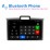 Écran tactile HD de 9 pouces pour système stéréo de voiture Android 13.0 Toyota Corolla AXIO FIELDER 2015 avec navigation autoradio Bluetooth