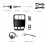 OEM 9 pouces Android 12.0 pour 2002-2011 HYUNDAI GETZ LHD Radio Système de navigation GPS avec écran tactile HD Prise en charge Bluetooth Carplay OBD2 DVR TPMS