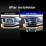 Écran tactile HD pour 2015-2018 Toyota Highlander Radio Android 10.0 9,7 pouces Navigation GPS Prise en charge Bluetooth TV numérique Carplay
