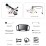 Radio OEM 9 pouces Android 13.0 pour Buick Regal Opel Insignia 2009 2010 2011 2012 2013 Bluetooth Wifi HD Écran tactile Musique Navigation GPS Prise en charge Carplay DAB + Caméra de recul