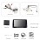 10,1 pouces Android 13.0 2019 Toyota Corolla Système de navigation GPS Support Radio IPS Plein écran 3G WiFi Bluetooth OBD2 Commande au volant