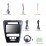 Écran tactile HD de 10,1 pouces pour 2010 Ford Mustang Autoradio Android Car GPS Navigation Bluetooth Car Radio Support Caméra de recul