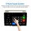 9 pouces Android 13.0 pour 2014 2015 2016 Mazda 3 Axela Système de navigation GPS stéréo avec prise en charge de l'écran tactile Bluetooth Caméra de recul