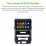 Android 13.0 HD Écran tactile 9 pouces Pour 2010 FORD F150 / Raptor LHD Version Hign Autoradio Système de navigation GPS avec prise en charge Bluetooth Carplay Climatiseur manuel arrière