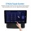 Écran tactile HD 10,1 pouces pour 2010 2011 2012 2013 2014 RENAULT TRAFIC OPEL VIVARO X83 GPS Navi Bluetooth Support de réparation d'autoradio HD TV numérique