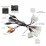 OEM 9 pouces Android 13.0 Radio pour 2015-2018 Subaru Legacy Bluetooth HD Écran tactile Navigation GPS Musique AUX Carplay support TPMS