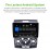 Radio de navigation GPS Android 13.0 de 9 pouces pour 2006-2010 Ford Everest / Ranger Mazda BT-50 avec prise en charge Bluetooth à écran tactile HD Carplay TPMS