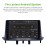 9 pouces Android 13.0 pour 2009-2014 RENAULT MEGANE 3 Radio de navigation GPS avec prise en charge de l&amp;amp;#39;écran tactile Bluetooth HD TPMS DVR Caméra Carplay DAB +