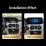 Carplay Android 11.0 HD Écran tactile 12,3 pouces pour 2008-2013 2014 2015 Mercedes GLK X204 GLK300 GLK200 GLK260 GLK250 Système de navigation GPS avec Bluetooth