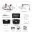 9 pouces Android 13.0 pour 2009-2014 RENAULT MEGANE 3 Radio de navigation GPS avec prise en charge de l&amp;amp;#39;écran tactile Bluetooth HD TPMS DVR Caméra Carplay DAB +