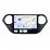 Écran tactile HD 9 pouces Android 13.0 2013-2016 HYUNDAI I10 Grand i10 RHD Radio de navigation GPS avec prise en charge Bluetooth WiFi Lien miroir Commande au volant