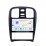 Écran tactile HD 9 pouces Android 13.0 Radio de navigation GPS pour Hyundai Sonata 2003-2009 avec prise en charge Bluetooth AUX Carplay TPMS