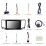 9 pouces Android 14.0 pour 2011-2018 VOLKSWAGEN SHARAN Radio Système de navigation GPS avec écran tactile HD Prise en charge Bluetooth Carplay OBD2