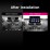 9 pouces OEM GPS Navigation Android 10.0 Stéréo pour 2012-2018 Mazda BT-50 Version outre-mer Écran tactile Radio Bluetooth Lien WIFI AUX USB Prise en charge du contrôle du volant OBD 3G DVR