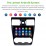 Système de navigation GPS Bluetooth à écran tactile radio OEM Android 13.0 de 9 pouces pour 2015 2016 2017 Subaru Forester avec WiFi TPMS DVR OBD