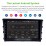 Android 11.0 9 pouces Radio de navigation GPS pour 2013-2016 Hyundai MISTRA avec écran tactile HD Carplay Bluetooth WIFI Prise en charge AUX AUX Miroir Lien OBD2 SWC