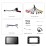 10,1 pouces Android 13.0 Radio de navigation GPS pour 2018 Renault Duster avec prise en charge Bluetooth à écran tactile HD Commande au volant Carplay