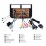Pour 1999 2000 2001-2004 Jeep Grand Cherokee Android 14.0 Stéréo de voiture avec écran tactile de 7 pouces Bluetooth GPS support FM/AM/RDS Radio Commande au volant Caméras de voiture