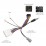 10,1 pouces 2011-2016 Nissan NAVARA/Renault Alaskan Android 13.0 Radio Navigation GPS Lien miroir Écran tactile OBD2 DVR TV WIFI Bluetooth USB Carplay Caméra de recul 1080P SWC