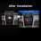 OEM Android 13.0 pour BENZ C CLASS (W203) 2002-2004 BENZ CLK-CLASS (W209) 2002-2006 Radio avec Bluetooth 9 pouces HD Système de navigation GPS à écran tactile Carplay support DSP