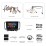 Écran tactile HD 9 pouces Android 13.0 pour 2006 2007 2008-2014 INFINITI G Radio Système de navigation GPS Prise en charge Bluetooth Carplay Caméra de recul