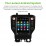 9,7 pouces Android 10.0 Radio de navigation GPS pour 2015 2016 2017 2018 2019 2020 2021 Ford Mustang avec écran tactile HD Prise en charge Bluetooth AUX Carplay OBD2