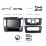 Radio tactile 9 pouces HD Navigation GPS Android 11.0 2005-2010 Nissan TIIDA Blueooth Musique voiture Stéréo Aux USB DAB + Commande au volant 4G / 3G WiFi