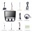 10,1 pouces Android 14.0 Radio de navigation GPS pour 2006-2010 VW Volkswagen Sagitar Auto A / C avec prise en charge Bluetooth à écran tactile HD Carplay TPMS