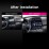 Écran tactile HD 10,1 pouces Android 14.0 pour 2019 Renault City K-ZE Radio Système de navigation GPS avec prise en charge Bluetooth Carplay DVR