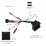 9 pouces Android 13.0 pour BENZ SLK 2004-2012 Système de navigation GPS Radio avec écran tactile HD Prise en charge Bluetooth Carplay OBD2