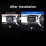 Téléphone Bluetooth Radio à écran tactile de 9 pouces pour Toyota Corolla AXIO FIELDER 2015 dans le tableau de bord Lecteur DVD Prise en charge de la navigation autoradio Commande au volant