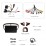 Écran tactile HD de 9 pouces pour PEUGEOT 2004, unité principale 607, Bluetooth, Navigation GPS, Radio avec prise en charge AUX, OBD2 SWC Carplay