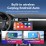 Android 12.0 Carplay 12,3 pouces Écran complet pour 2012 2013 2014-2019 Range Rover Evoque Radio de navigation GPS avec Bluetooth