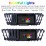 9 pouces pour 2014 2015 2016-2019 Kia Carnival/Sedona Radio Android 13.0 Système de navigation GPS Bluetooth HD Écran tactile Prise en charge Carplay OBD2