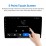 9 pouces Android 13.0 pour NISSAN SUNNY 2004-2010 Système de navigation radio GPS avec support Bluetooth à écran tactile HD Carplay OBD2