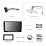 OEM 9 pouces Android 13.0 Radio pour 2001-2008 Peugeot 307 Bluetooth WIFI HD Écran tactile Musique GPS Navigation Carplay Prise en charge USB TV numérique TPMS