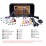10,1 pouces Android 13.0 Radio de navigation GPS pour 2006 Toyota B6 / 2008 Subaru DEX / 2005 Daihatsu WO avec écran tactile Bluetooth prend en charge Carplay TPMS