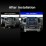 Écran tactile HD pour Toyota Land Cruiser 2007-2015 Radio Android 10.0 9,7 pouces Navigation GPS Prise en charge Bluetooth TV numérique Carplay