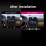 10,1 pouces Android 14.0 Radio de navigation GPS pour 2006-2010 VW Volkswagen Sagitar Auto A / C avec prise en charge Bluetooth à écran tactile HD Carplay TPMS